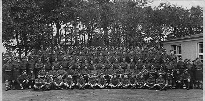 5th Camerons. Cuxaven