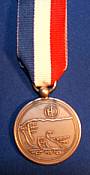 Operation Pheasant commemorative medal awarded to HD veterans by the people of Nord Brabant.