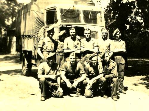 5th Cameron Highlanders, Sicily, 1943