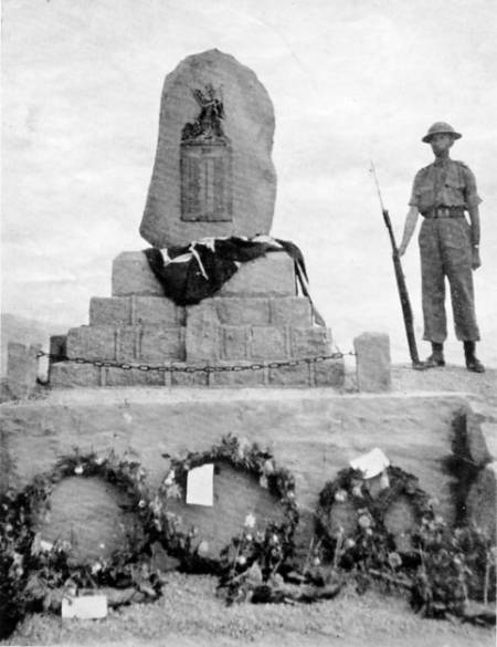 Cameron memorial, Kohima 1944