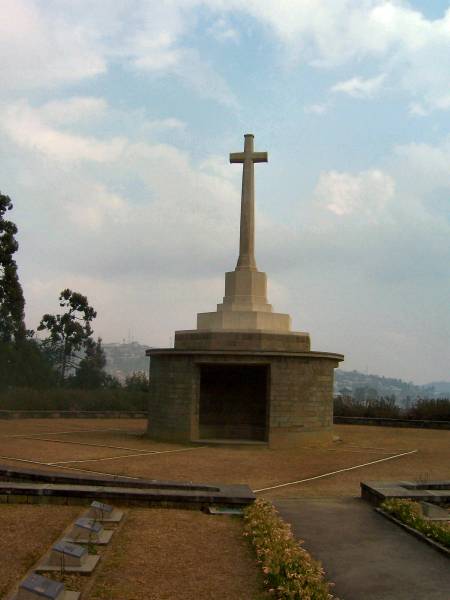 British 2nd Division Memorial at Kohima