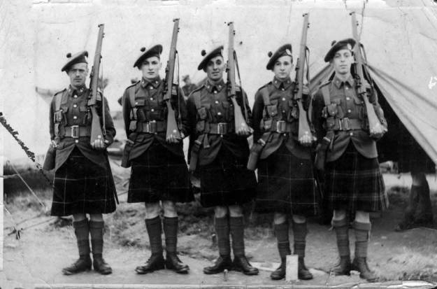 Richard Harrison, Liverpool Scottish, Isle of Man training camp