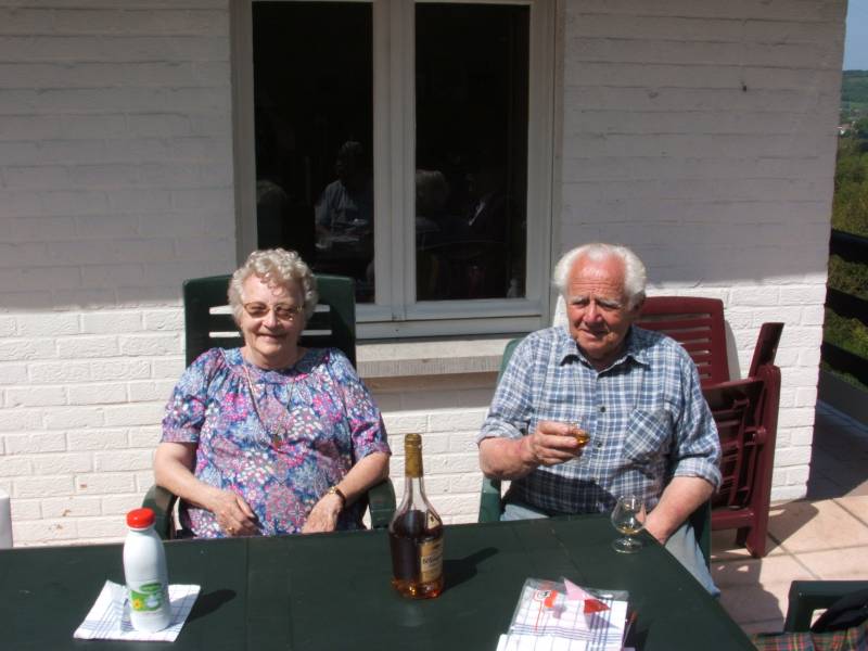 Nicolas and Georgette 2008, Chaudfontaine. Liege