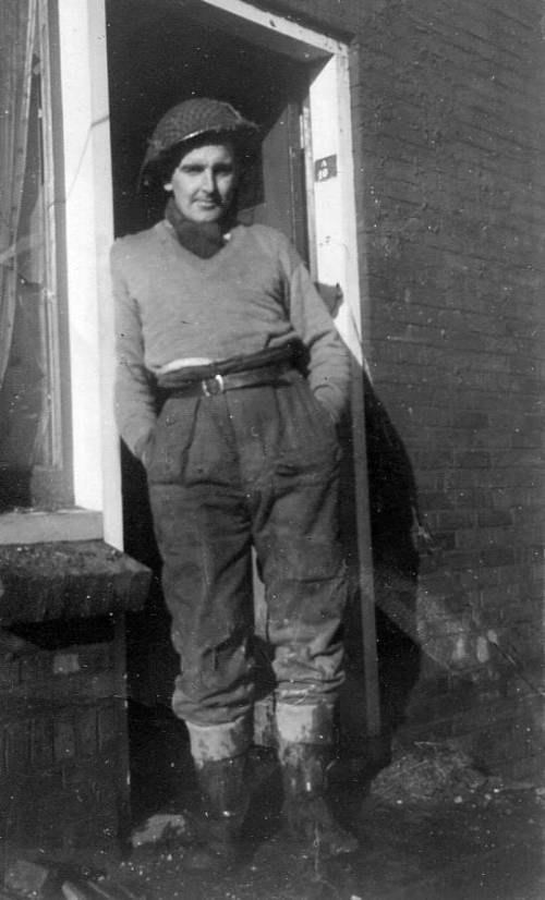 Reg Leadbeater MM, 5th Cameron Highlanders, Holland 1944