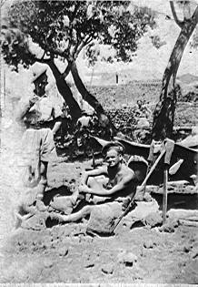 5th Camerons, Biancavilla, Sicily 1943