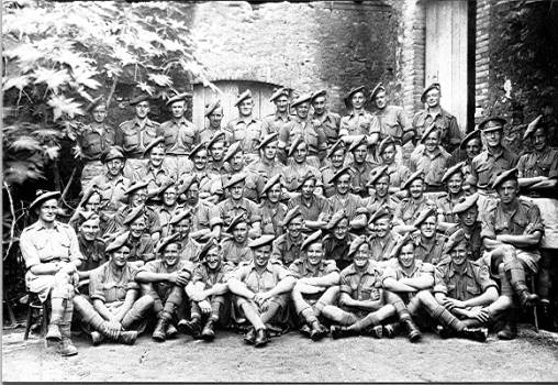 5th Camerons Catania, Sicily 1943