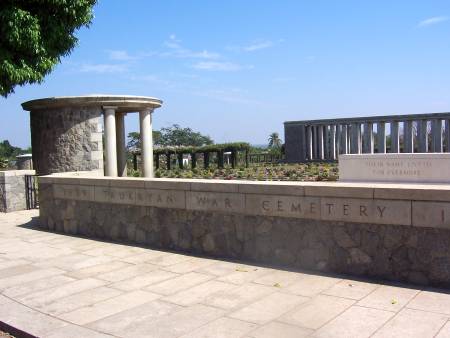 Entrance to Taukkyan cemetery