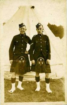 Arthur Crockett and W. Sinclair, Liverpool Scottish 1937