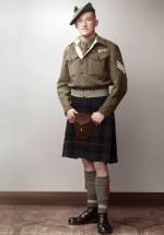 2934077 Sgt George Sands. MM.  1939 to 1946 Queens Own Cameron Highlanders