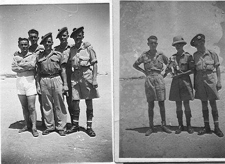 2nd Camerons Egypt 1942