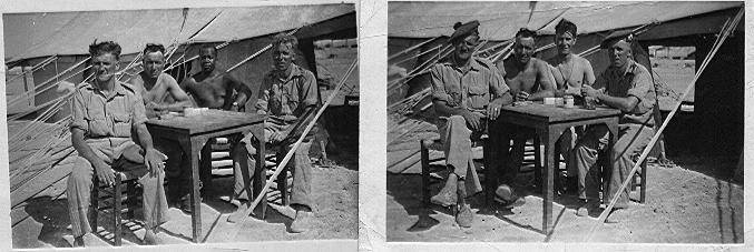 5th Camerons North Africa 1943