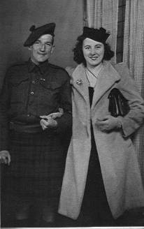 George & Joan Sands 1944