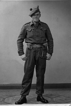 Jack Galbraith, 5th Cameron, Cuxaven 1945