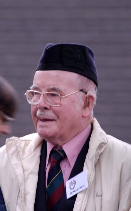 ex CSM Jimmy Petrie 5th Camerons Pictured in Vught October 2009