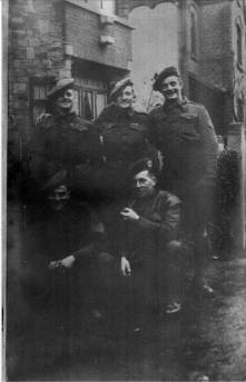5 Camerons, Liege, January 1945
