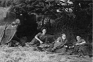 Liverpool Scottish with Bren Gun Woodbridge area, Suffolk 1940