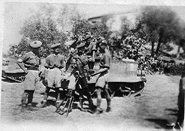 5th Camerons Mortar platoon, Sicily 1943