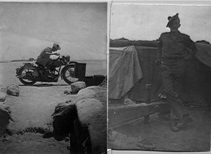 2934077 Pte George Sands. 5th Camerons. North Africa 1943