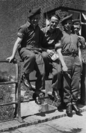 5th Camerons, Germany 1945