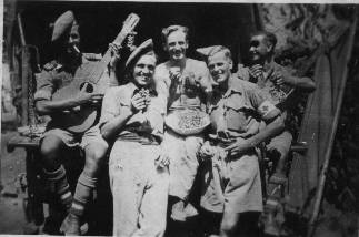 5th Camerons, Sicily 1943