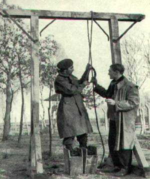 SS Camp Vught Gallows