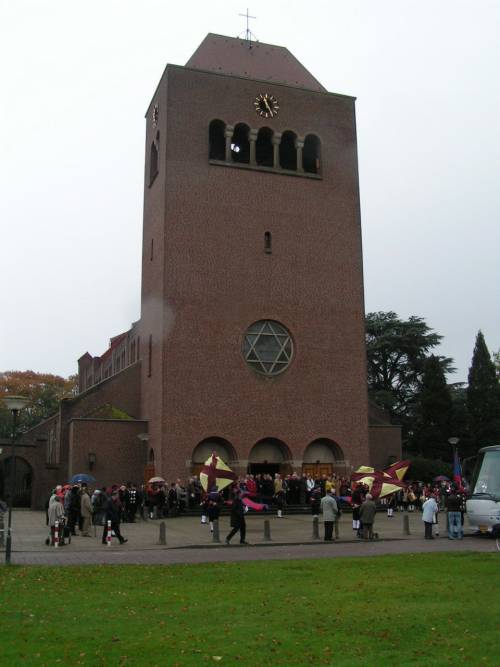 Heilig Hart Church, Vught, Holland