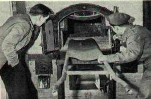 SS Camp Vught crematorium oven